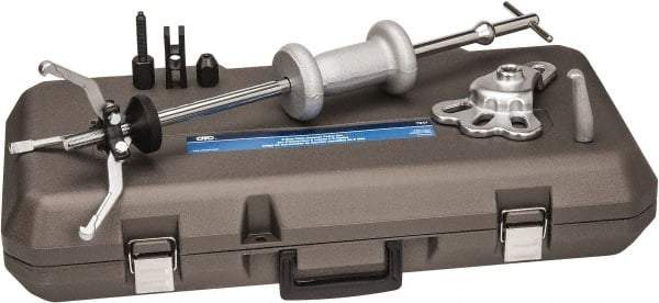 OTC - 13 Piece, 5 Ton Capacity, 4-1/2" Spread, Hammer Puller Set - 3 Jaws, 13-3/8" OAL, 6-1/2" Reach - A1 Tooling