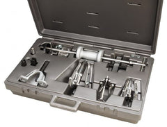 OTC - 6 Piece, 5 Ton Capacity, 1-1/2 to 7" Spread, Multi-Purpose Puller Set - 2, 3 Jaws, 26-1/4" OAL, 5-1/2" Reach - A1 Tooling