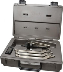 OTC - 5 Piece, 5 Ton Capacity, 6-1/4" Spread, Puller Set - 2, 3 Jaws, 12.67" OAL, 6" Reach - A1 Tooling