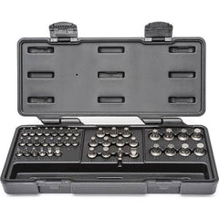 GearWrench - Screwdriver Bit Sets Type: Master Bit Set Drive Size: 1/4 (Inch) - A1 Tooling