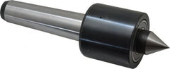 Riten - MT4 Taper Shank, 2-3/8" Head Diam 2,200 Lb Capacity Live Center - 2,500 Max RPM, 2-1/4" Head Length, 1" Point Diam, 1-1/4" Point Len, 1,100 Lb Max Workpc, Standard Point - A1 Tooling