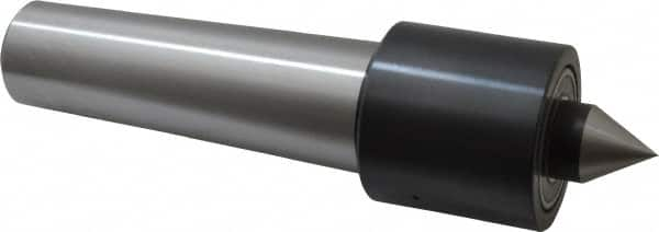 Riten - MT5 Taper Shank, 2-3/8" Head Diam 2,200 Lb Capacity Live Center - 2,500 Max RPM, 2-1/4" Head Length, 1" Point Diam, 1-1/4" Point Len, 1,100 Lb Max Workpc, Standard Point - A1 Tooling