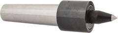 Riten - MT5 Taper Shank, 2-3/8" Head Diam 2,200 Lb Capacity Live Center - 2,500 Max RPM, 2-1/2" Head Length, 1/2" Point Diam, 2" Point Len, 900 Lb Max Workpc, Tracer Point - A1 Tooling