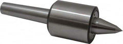 Riten - MT4 Taper Shank, 2-7/8" Head Diam 9,000 Lb Capacity Live Center - 5,500 Max RPM, 3-5/16" Head Length, 9/16" Point Diam, 2-1/16" Point Len, 1,700 Lb Max Workpc, Tracer Point - A1 Tooling