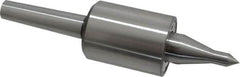 Riten - MT2 Taper Shank, 1-3/4" Head Diam 4,600 Lb Capacity Live Center - 5,000 Max RPM, 2-3/8" Head Length, 3/8" Point Diam, 2" Point Len, 310 Lb Max Workpc, 3/8" Tip Diam, Long Point - A1 Tooling