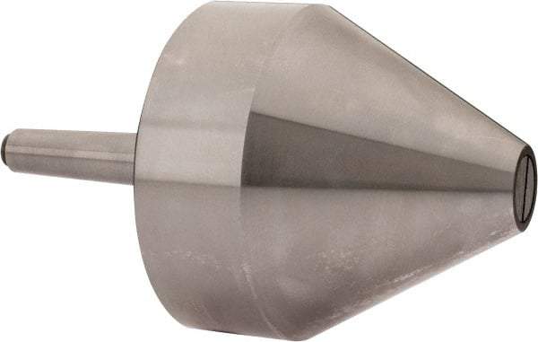 Riten - MT2 Taper Shank, 4" Head Diam 8,000 Lb Capacity Live Center - 4-9/32" Head Length, 1" Point Diam, 4.2813" Point Len, 2,000 Lb Max Workpc, Bull Nose Point - A1 Tooling