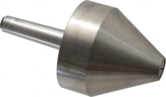 Riten - MT3 Taper Shank, 4" Head Diam 8,000 Lb Capacity Live Center - 4-9/32" Head Length, 1" Point Diam, 4.2813" Point Len, 3,800 Lb Max Workpc, Bull Nose Point - A1 Tooling