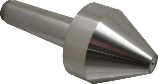 Riten - MT5 Taper Shank, 4" Head Diam 8,000 Lb Capacity Live Center - 4-9/32" Head Length, 1" Point Diam, 4.2813" Point Len, 4,800 Lb Max Workpc, Bull Nose Point - A1 Tooling