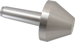 Riten - MT5 Taper Shank, 5" Head Diam 8,000 Lb Capacity Live Center - 3-13/16" Head Length, 2" Point Diam, 3-13/16" Point Len, 4,800 Lb Max Workpc, Bull Nose Point - A1 Tooling