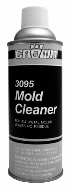 Crown - 16 Ounce Aerosol Can, Clear, Mold Cleaner - A1 Tooling