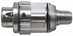 Universal Tool - 1" Outlet, 100 Max psi, Inline Filters, Regulators & Lubricators - 350 CFM, Large Capacity In-Line Oilers, 10" Long x 4-1/4" High x 3-3/8" Wide - A1 Tooling