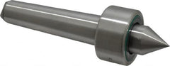 Riten - MT3 Taper Shank, 1-11/16" Head Diam 4,250 Lb Capacity Live Center - 1,000 Max RPM, 15/16" Head Length, 7/8" Point Diam, 1-1/16" Point Len, 1,000 Lb Max Workpc, Standard Point - A1 Tooling