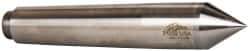 Riten - 0.938" Head Diam, Hardened Tool Steel Standard Point Half Dead Center - 3MT Morse Taper, 0.938" Point Diam, 5-1/4" OAL - A1 Tooling