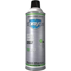 Sprayon - 20 oz Aerosol All-Purpose Cleaner - Aerosol, Unscented - A1 Tooling