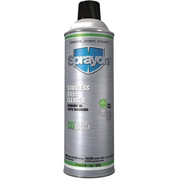 Sprayon - 20 Oz. Stainless Steel Cleaner - 20 Oz. Stainless Steel Cleaner - A1 Tooling