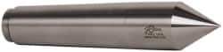 Riten - 1.748" Head Diam, Hardened Tool Steel Standard Point Solid Dead Center - 5MT Morse Taper, 1.748" Point Diam, 8-1/2" OAL - A1 Tooling