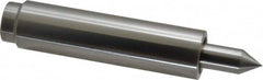 Concentric - Straight Shank, Live Center - 3,000 Max RPM, 0.378" Point Diam, 0.88" Point Len, 274 Lb Max Workpiece, Standard Point - A1 Tooling