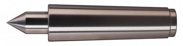 Concentric - Straight Shank, Live Center - 1.509" Point Diam, 2-3/4" Point Len, 2,500 Lb Max Workpiece, Standard Point - A1 Tooling