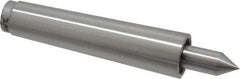 Concentric - MT2 Taper Shank, 1,400 Lb Capacity Live Center - 3,000 Max RPM, 0.378" Point Diam, 0.88" Point Len, 274 Lb Max Workpc, Standard Point - A1 Tooling