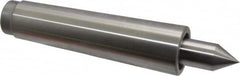 Concentric - MT4 Taper Shank, 2,500 Lb Capacity Live Center - 2,000 Max RPM, 0.686" Point Diam, 1.38" Point Len, 960 Lb Max Workpc, Standard Point - A1 Tooling