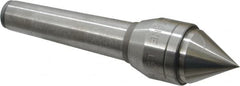 Value Collection - MT2 Taper Shank, 1.09" Head Diam Live Center - 0.945" Point Diam, 0.91" Point Len, 440 Lb Max Workpc, 4.73" OAL, Standard Point - A1 Tooling