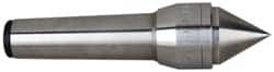 Value Collection - MT5 Taper Shank, 2.44" Head Diam Live Center - 1,763 Lb Max Workpc, Standard Point - A1 Tooling