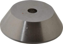 Concentric - 1.24 to 1.82" Point Diam, Hardened Tool Steel Lathe Bell Head Point - Compatible with Live Centers - A1 Tooling