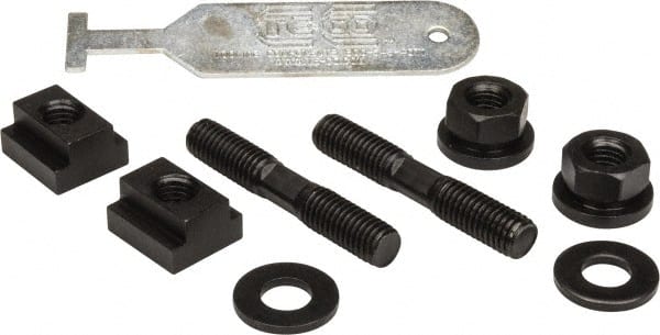 TE-CO - 9 Piece 1/2-13 Vise Mounting Kit - A1 Tooling