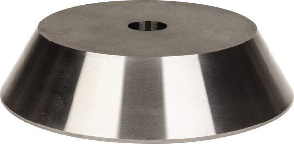 Concentric - 4.6 to 6.19" Point Diam, Hardened Tool Steel Lathe Bell Head Point - Compatible with Live Centers - A1 Tooling