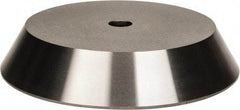 Concentric - 4.11 to 5.19" Point Diam, Hardened Tool Steel Lathe Bell Head Point - Compatible with Live Centers - A1 Tooling