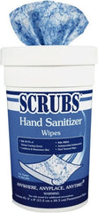 Scrubs - Pre-Moistened Sanitizing Wipes - Exact Industrial Supply