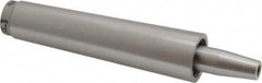 Concentric - 2MT Taper, Hardened Tool Steel Lathe Shank - Compatible with Live Centers - A1 Tooling