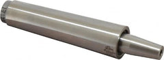 Concentric - 3MT Taper, Hardened Tool Steel Lathe Shank - Compatible with Live Centers - A1 Tooling