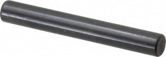 Holo-Krome - 8mm Diam x 60mm Pin Length Grade 8 Alloy Steel Standard Dowel Pin - Black Luster Finish, C 60 (Surface) & C 50-58 Hardness, 1 Beveled & 1 Rounded End - A1 Tooling