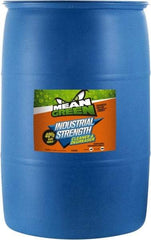 Mean Green - 55 Gal Drum Cleaner/Degreaser - Liquid, Biodegradable, Low Odor - A1 Tooling