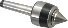 Royal Products - MT2 Taper Shank, 1-3/4" Head Diam 3,085 Lb Capacity Live Center - 6,000 Max RPM, 1.47" Head Length, 7/8" Point Diam, 1.01" Point Len, 725 Lb Max Workpc, 5-9/32" OAL, Standard Point - A1 Tooling