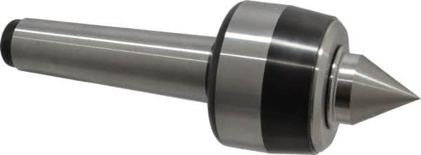 Royal Products - MT4 Taper Shank, 2.68" Head Diam 5,770 Lb Capacity Live Center - A1 Tooling