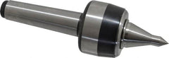 Royal Products - MT4 Taper Shank, 2.68" Head Diam 5,170 Lb Capacity Live Center - 4,500 Max RPM, 1.98" Head Length, 1-1/4" Point Diam, 2.18" Point Len, 1,120 Lb Max Workpc, 8-5/8" OAL, 1/2" Tip Diam, Long Point - A1 Tooling