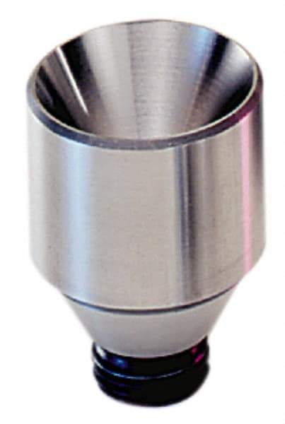 Royal Products - 5/8-18" Thread, 3MT Taper, 1/4 to 1.06" Point Diam, Tool Steel Lathe Female Point - 1-5/32" OAL - A1 Tooling