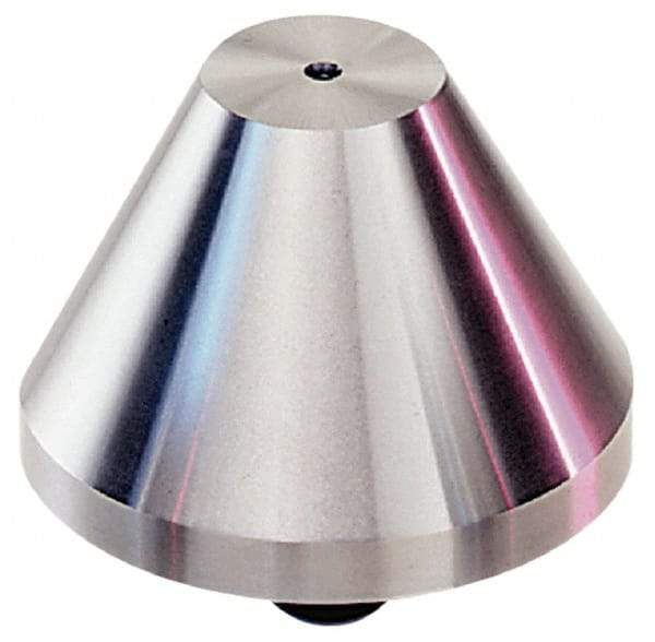 Royal Products - 3/4-16" Thread, 4MT & 5MT Taper, 1-3/8 to 3-1/2" Point Diam, Tool Steel Lathe Bull Nose Point - 2-3/8" OAL - A1 Tooling