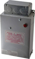 Made in USA - 1/3 to 3/4 hp Static Phase Converter - A1 Tooling