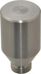 Royal Products - 3/4-16" Thread, 4MT & 5MT Taper, 1-3/8" Point Diam, Unhardened Steel Lathe Blank Point - 1-21/32" OAL - A1 Tooling