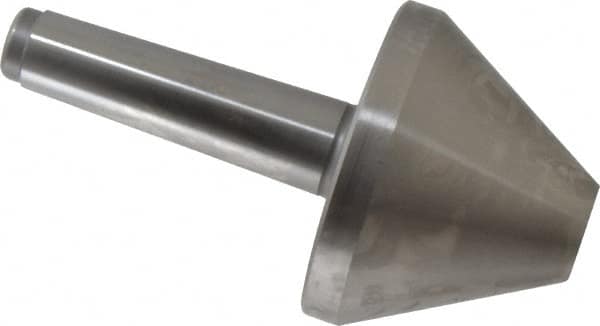 Royal Products - MT4 Taper Shank, 4.15" Head Diam 3,410 Lb Capacity Live Center - 4,500 Max RPM, 3" Head Length, 1-1/4" Point Diam, 3.01" Point Len, 860 Lb Max Workpc, 7-9/16" OAL, Bull Nose Point - A1 Tooling