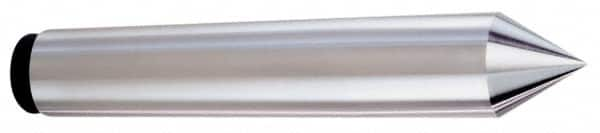 Royal Products - 1.748" Head Diam, High Speed Steel Standard Point Solid Dead Center - 5MT Morse Taper, 1.748" Point Diam, 8-1/2" OAL - A1 Tooling