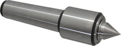 Royal Products - MT5 Taper Shank, 2.45" Head Diam 4,390 Lb Capacity Live Center - 5,000 Max RPM, 2.78" Head Length, 1-1/4" Point Diam, 1.47" Point Len, 2,240 Lb Max Workpc, 9-3/4" OAL, 1/2" Tip Diam, Standard Point - A1 Tooling