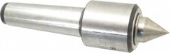 Royal Products - MT6 HD Taper Shank, 3.82" Head Diam 5,300 & 10,540 Lb Capacity Live Center - 3,000 Max RPM, 3.89" Head Length, 2" Point Diam, 2.31" Point Len, 5,240 Lb Max Workpc, 14" OAL, Standard Point - A1 Tooling