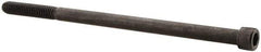 Value Collection - 5/16-18 UNC Hex Socket Drive, Socket Cap Screw - Alloy Steel, Black Oxide Finish, Partially Threaded, 6" Length Under Head - A1 Tooling