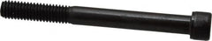 Value Collection - 3/8-16 UNC Hex Socket Drive, Socket Cap Screw - Alloy Steel, Black Oxide Finish, Partially Threaded, 3-3/4" Length Under Head - A1 Tooling