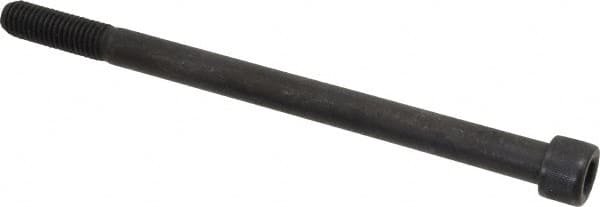 Value Collection - 1/2-13 UNC Hex Socket Drive, Socket Cap Screw - Alloy Steel, Black Oxide Finish, Partially Threaded, 7-1/2" Length Under Head - A1 Tooling