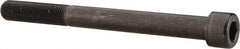 Value Collection - 1/2-20 UNF Hex Socket Drive, Socket Cap Screw - Alloy Steel, Black Oxide Finish, Partially Threaded, 5-1/2" Length Under Head - A1 Tooling